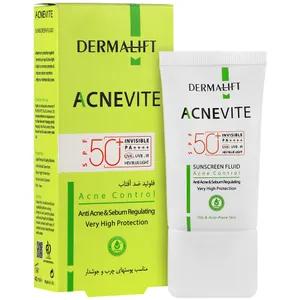 فلوئید ضد آفتاب آکنویت SPF50