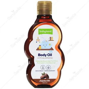 روغن بدن بچه حاوی روغن جوجوبا