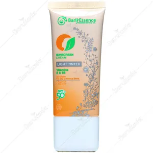 ضد آفتاب  کرم پودری +SPF50 پوست های خشک تا نرمال
