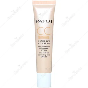 سی سی کرم ضد قرمزی +SPF50 شماره 2