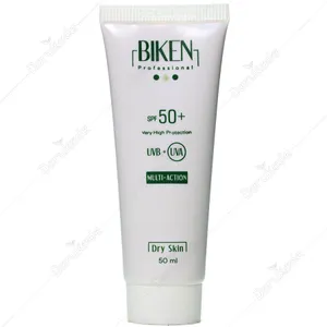 کرم ضد آفتاب +SPF50 رنگی پوست های خشک 50 میلی لیتر بژ روشن