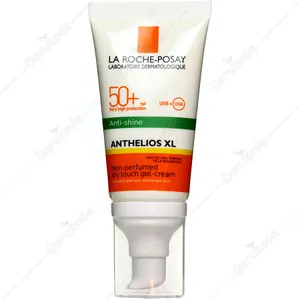 ژل کرم ضد آفتاب و ضد براقی ساده آنتلیوس مناسب پوست چرب +SPF50