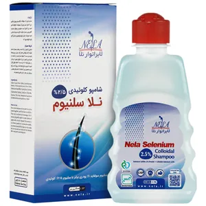 شامپو کلوئیدی 2.5 درصد نلا سلنیوم