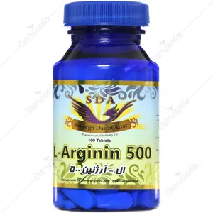ال آرژنین 500 میلی گرم سیمرغ دارو عطار