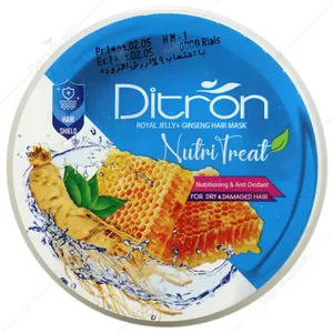 ماسک مو حاوی رویال ژل و عصاره جین سینگ