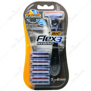 خودتراش 3 لبه فلکس هیبرید