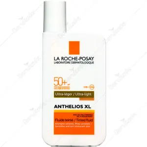فلوئید ضد آفتاب آنتلیوس رنگی +SPF50