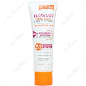 فلوئید ضد آفتاب ضد جوش و ضد چروک SPF50
