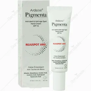کرم دست ضد لک و روشن کننده SPF15
