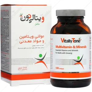 مولتی ویتامین و مینرال ویتالی تون