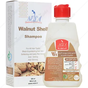 شامپو حاوی عصاره پوست گردو