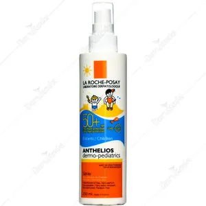 اسپری ضد آفتاب صورت و بدن کودکان آنتلیوس +SPF50