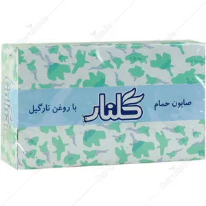 صابون حمام با روغن نارگیل