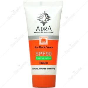 کرم ضدآفتاب آدرا SPF90