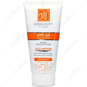 کرم ضد آفتاب فیزیکال SPF30