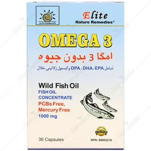 امگا 3 بدون جیوه 36 عددی