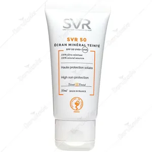 کرم ضد آفتاب مینرال رنگی SPF50