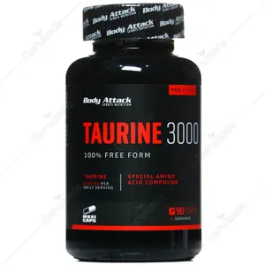 تائورین 3000 میلی گرم