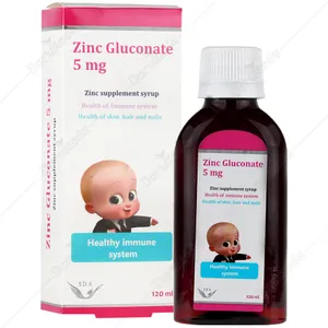 زینک گلوکونات 5 میلی گرم