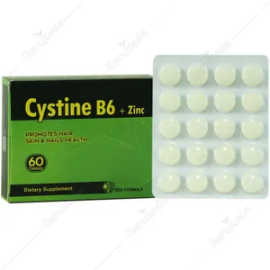 سیستین ب 6 و زینک