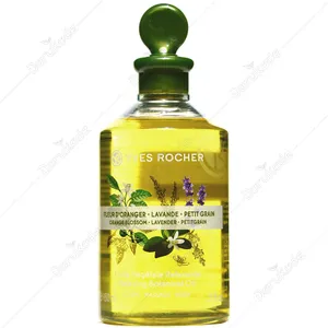 روغن ماساژ بدن با رایحه شکوفه پرتقال اسطوخودوس و لیمو