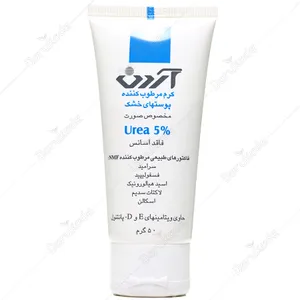 کرم مرطوب کننده پوست های خشک با اوره 5%