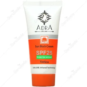 کرم ضدآفتاب آدرا SPF25