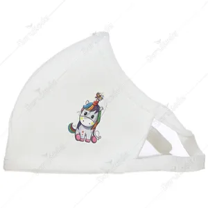 ماسک کودک طرح دخترانه