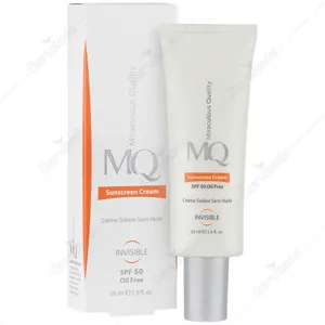 کرم ضد آفتاب فاقد چربی SPF50 ام کیو