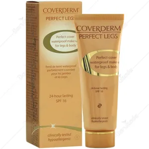 کرم پوشاننده بدن و پا SPF16 پرفکت لگز
