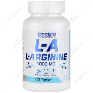 ال آرژنین دوبیس 1000 میلی گرم