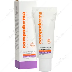 فلوئید ضد آفتاب روشن کننده SPF50 