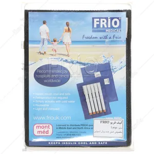 کیف خنک نگهدارنده انسولین Frio سایز بزرگ