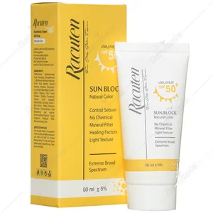 کرم ضد آفتاب رنگی راکوتن SPF50 پوست چرب