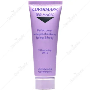 کرم پودر بدن و پا لگ مجیک SPF16