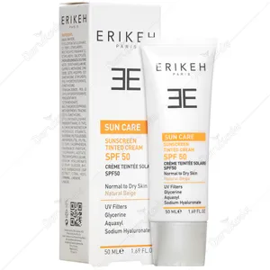 کرم ضد آفتاب پوست خشک و نرمال SPF50
