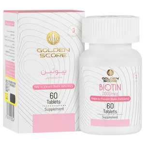 بیوتین گلدن اسکور 1000 میکرو گرمی