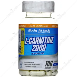 ال کارنیتین 2000 میلی گرم 100 عددی