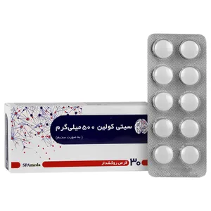 سیتی کولین 500 میلی گرم 30 عدد