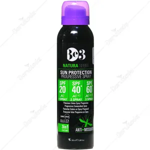 اسپری ضد آفتاب تصاعدی SPF20-40-60 نچرا اسپورت