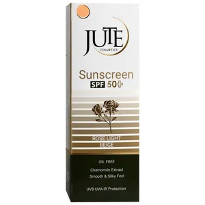 کرم ضد آفتاب پوست چرب رز لایت بژ SPF50