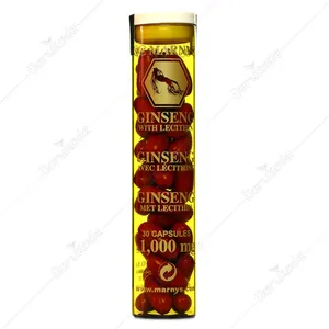 جینسینگ 1000 میلی گرم و لسیتین