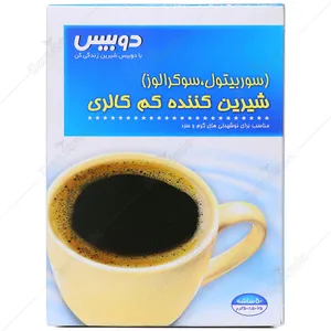 شیرین کننده کم کالری سوکرالوز 50 ساشه