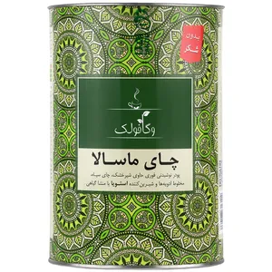 چای ماسالا بدون شکر