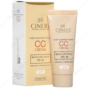 سی سی کرم سینره SPF40