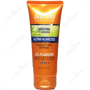 ژل حالت دهنده مو اولترا حاوی کراتین و جینسنگ