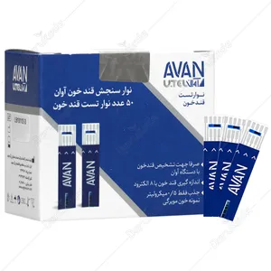 نوار تست قند خون مدل AGS01