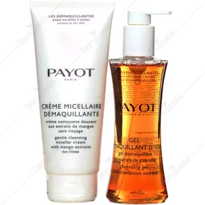 پک ژل شوینده دتوکس و کرم پاک کننده ملایم میسلار