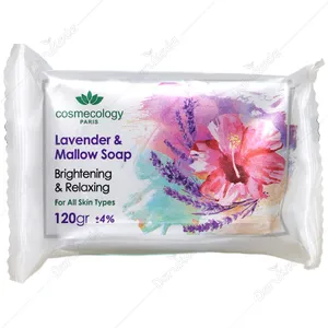 صابون اسطوخودوس و گل ختمی