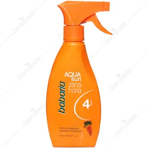 اسپری آکوسان و تثبیت برنز عصاره هویج SPF4
